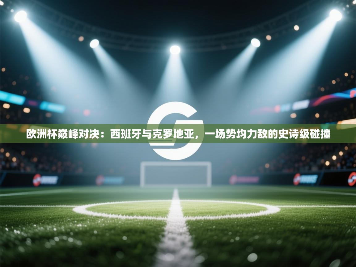 欧洲杯巅峰对决：西班牙与克罗地亚，一场势均力敌的史诗级碰撞