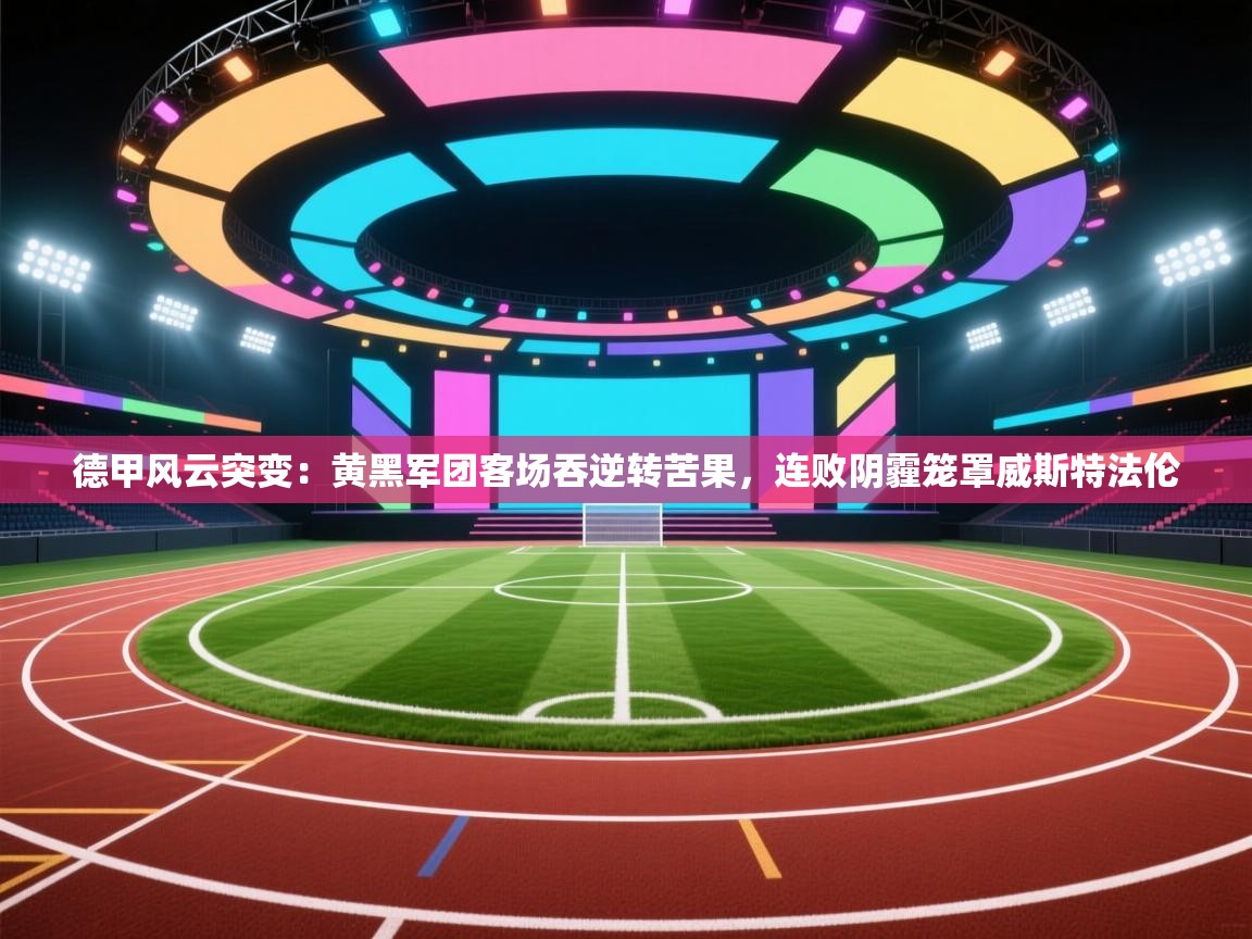 德甲风云突变：黄黑军团客场吞逆转苦果，连败阴霾笼罩威斯特法伦